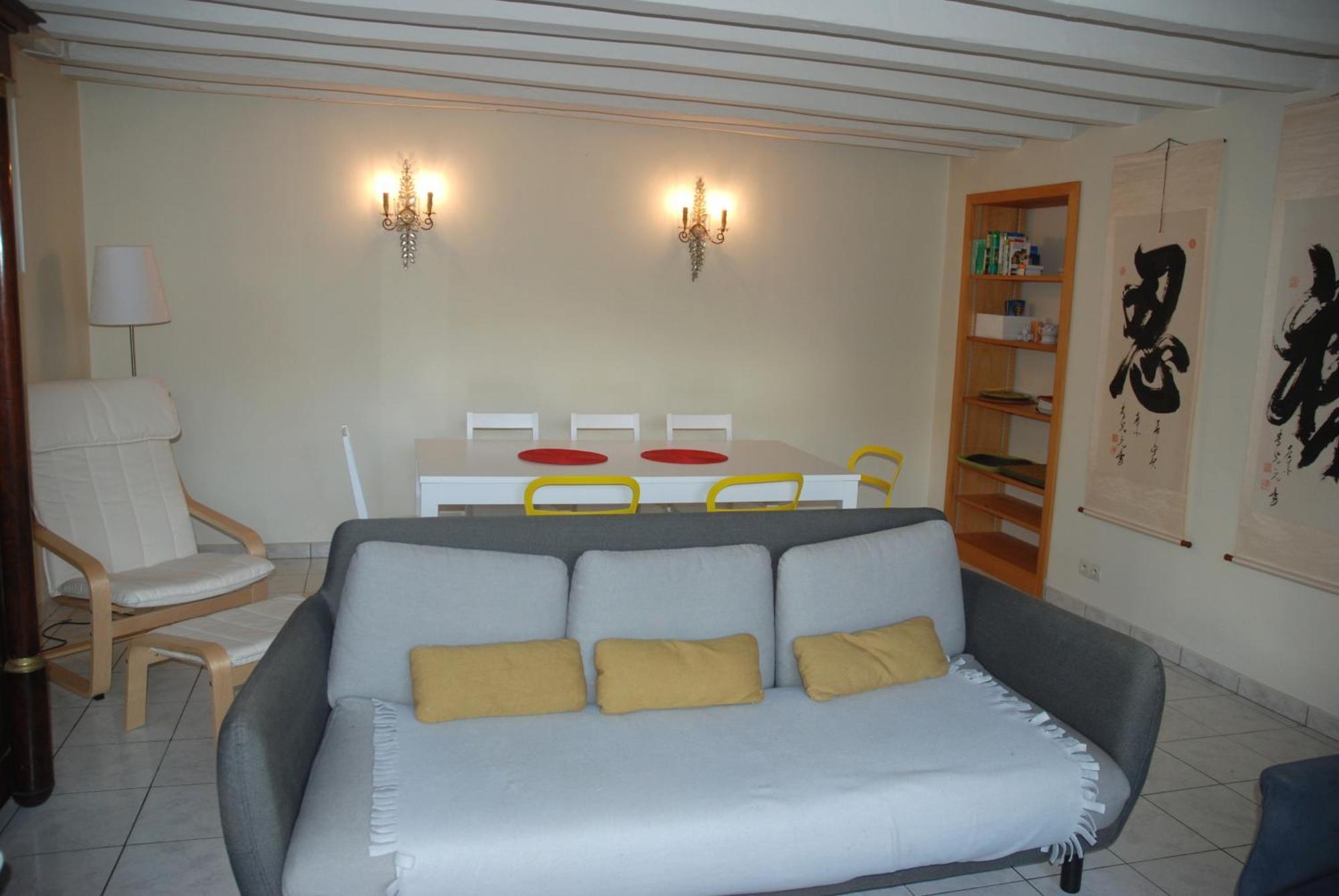 A L'Abri Du Ginkgo Apartment Tours Bagian luar foto